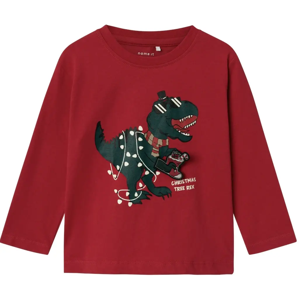 KERST longsleeve Candy (jester red)