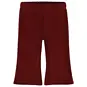 Dirkje Broek flared So sweet (dark red)