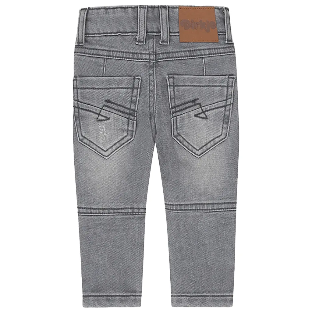 Jeans skinny brushed Lets get going (grey jeans)