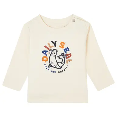 Longsleeve Grinestar (buttercream)