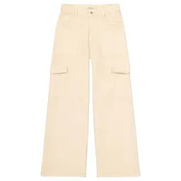 Broek wide fit (ivory cream)