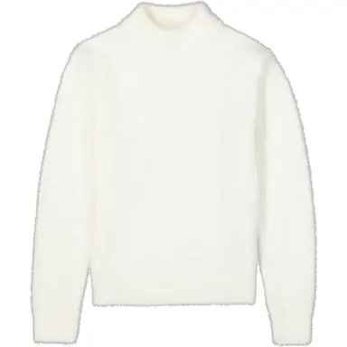 Trui teddy (off white)