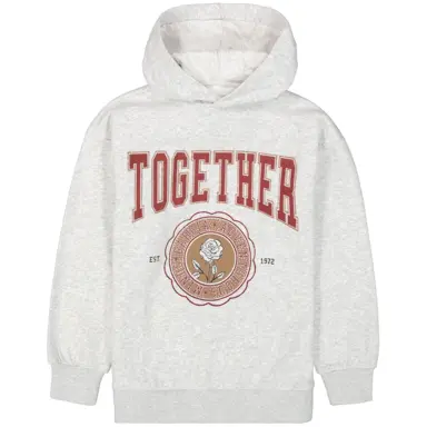 Trui hoodie (grey melee)