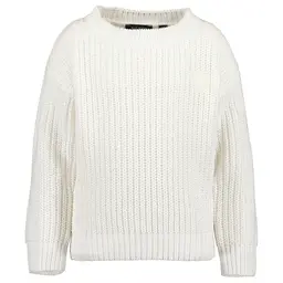 Gebreide trui (off white)