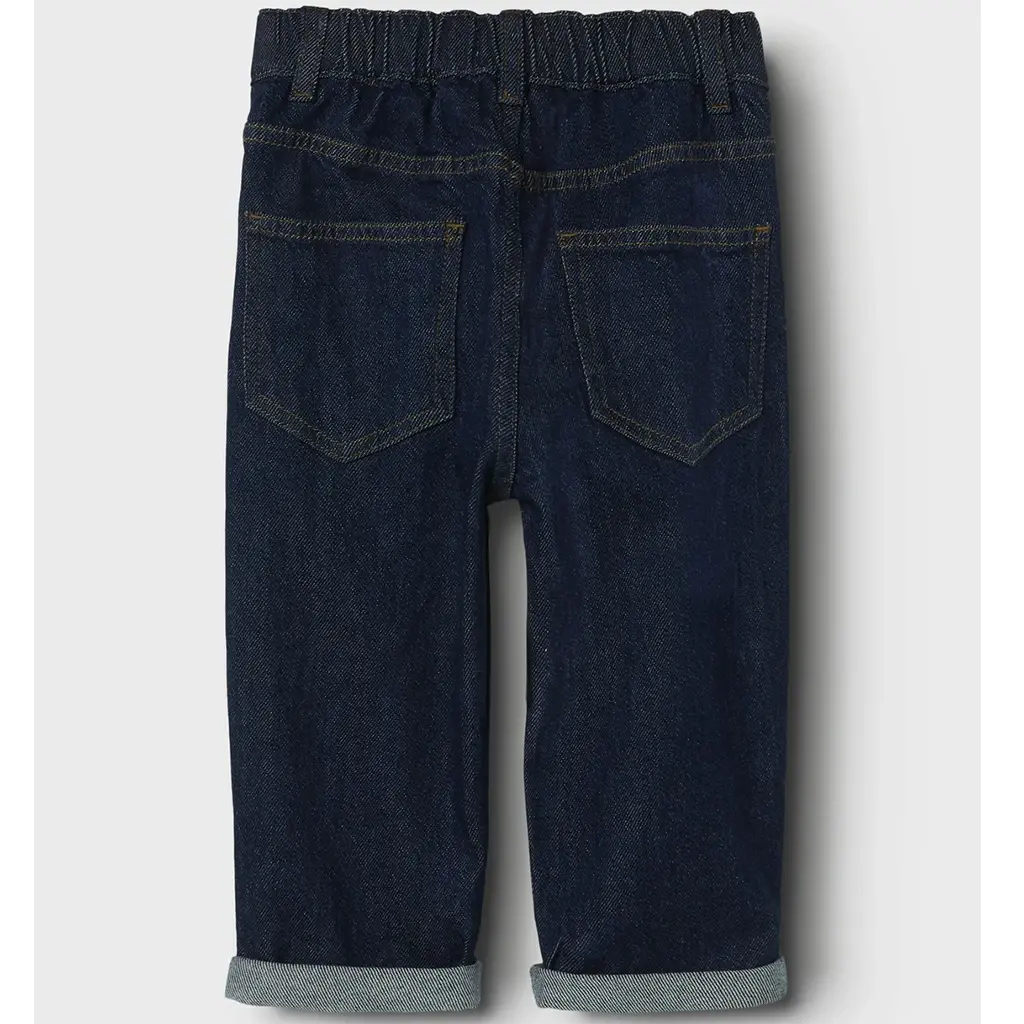 Broek TAPARED Ben (dark blue denim)