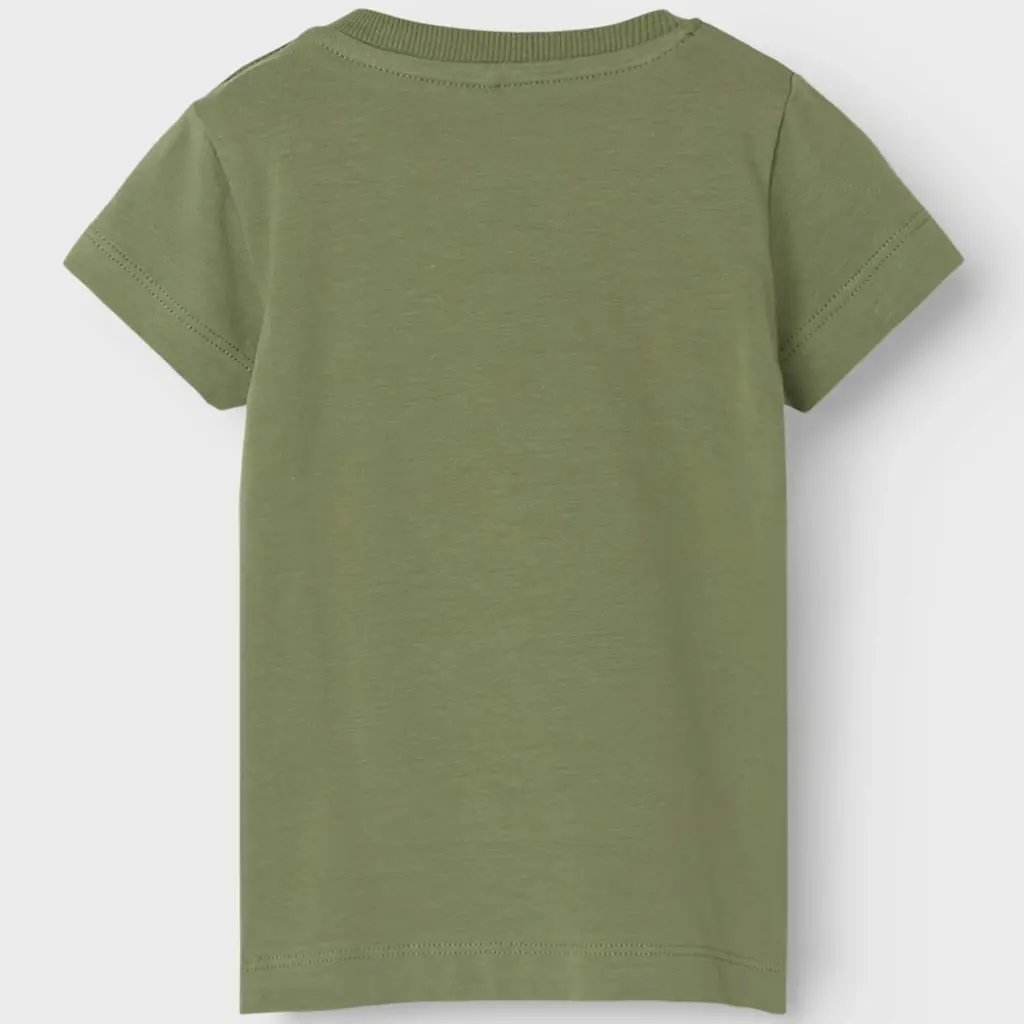 T-shirt Henroy (oil green)