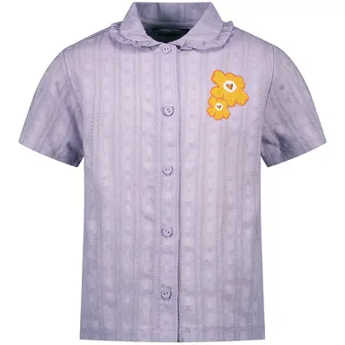 Blouse mousseline (lavender)