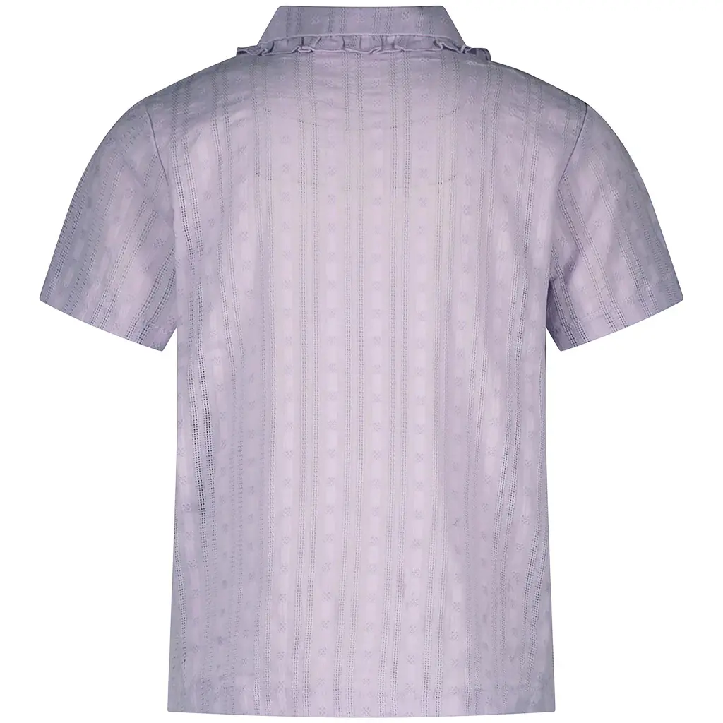 Blouse mousseline (lavender)