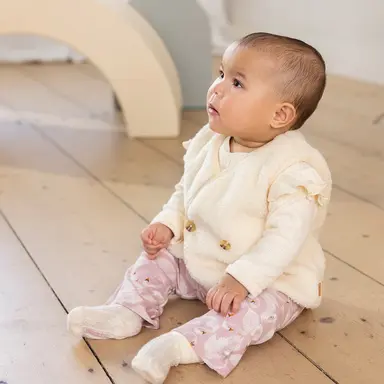 Gilet-vestje Freland (buttercream)