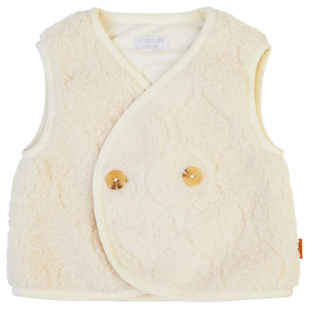 Gilet-vestje Freland (buttercream)