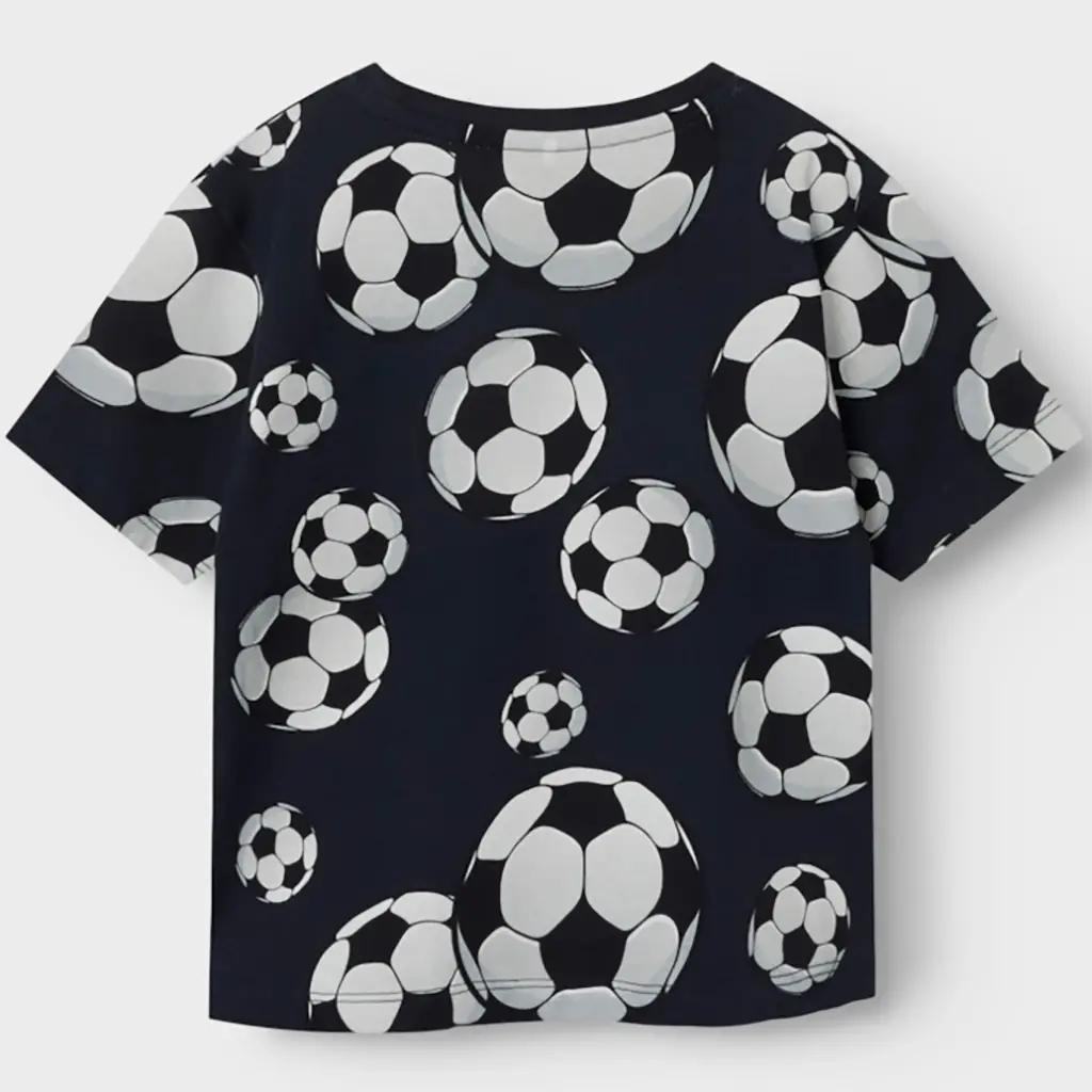 VOETBAL T-shirt Kidun (dark sapphire)