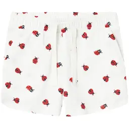 Korte broek Vigga (bright white)