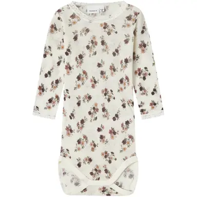 Rompertje merino Wang (snow white)