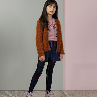 Broek-rokje Shorty (navy blazer)