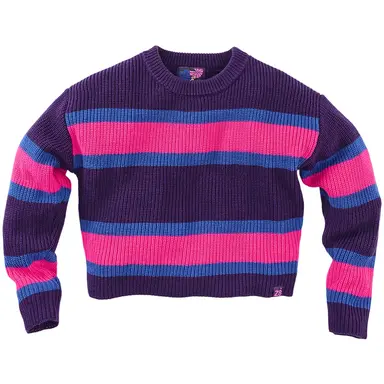 Gebreide trui Belezza (acai)