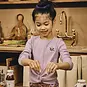 Z8 Longsleeve glitter rib Lexi (lavender fame)