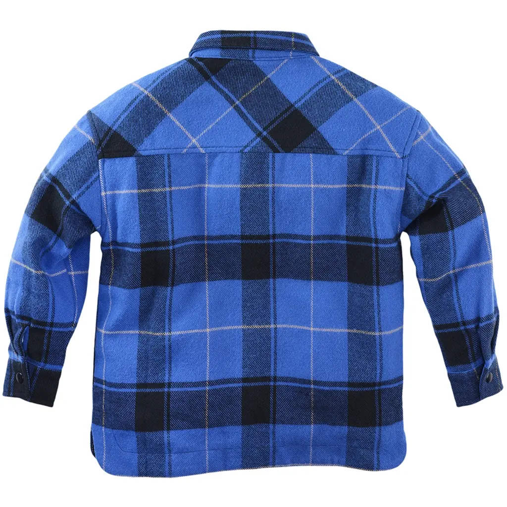 Overhemd jasje Clint dazzling blue Kinderkleding Shoppen