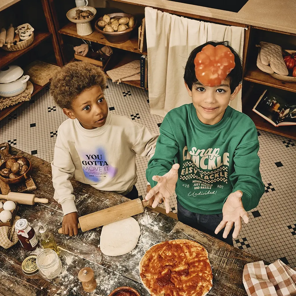 Trui sweat Jay supreme green Kinderkleding Shoppen