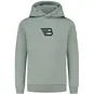 Ballin Trui hoodie slim fit (dark mint)