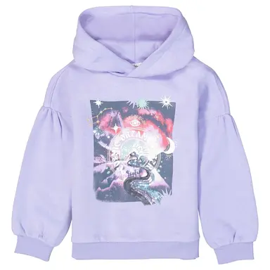 Trui hoodie (sweet purple)