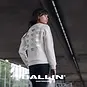 Ballin Trui hoodie slim fit (off white)