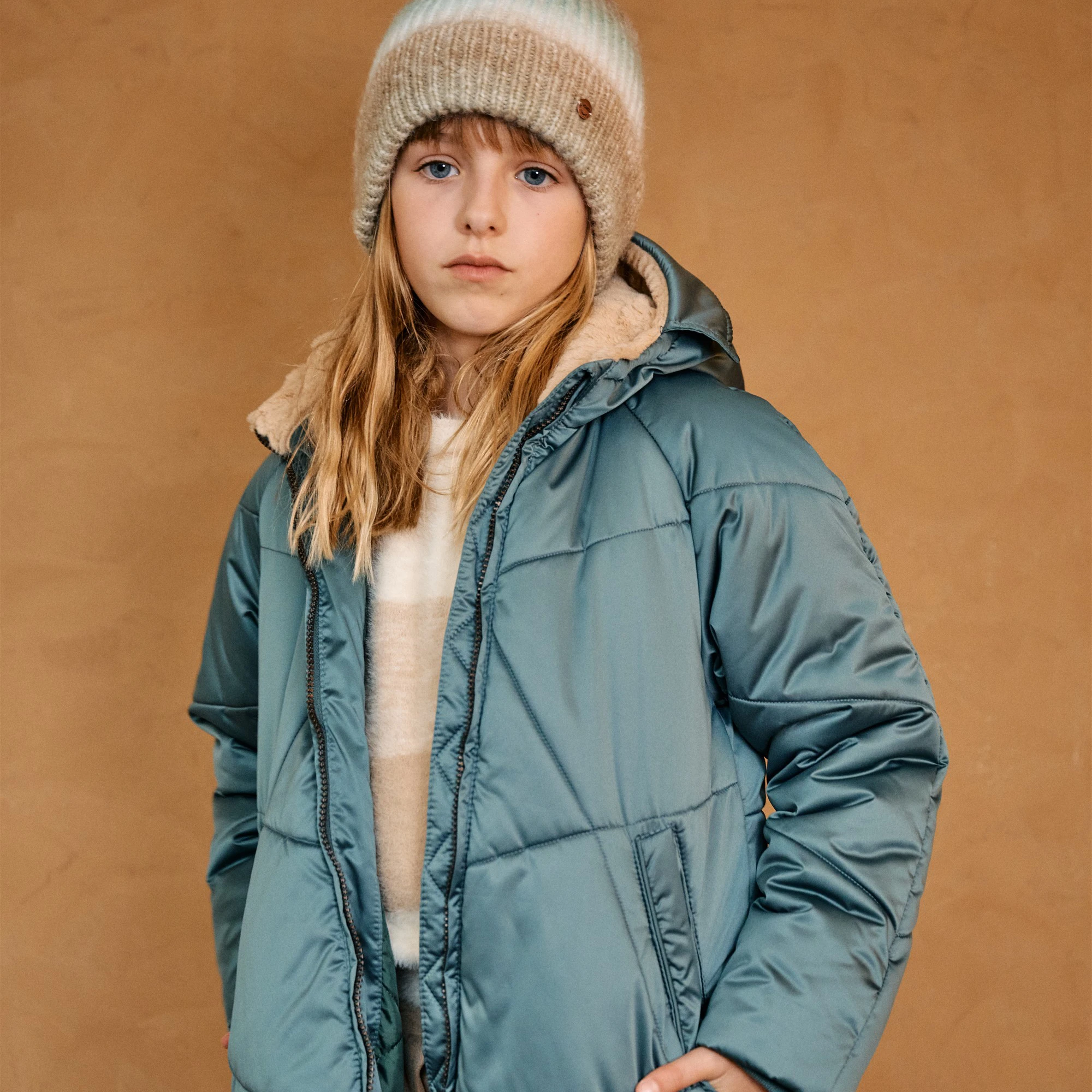Nono Winterjas Baybee parka Kinderkleding Shoppen - Main Image