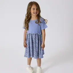 Jurk Jopea (vista blue)