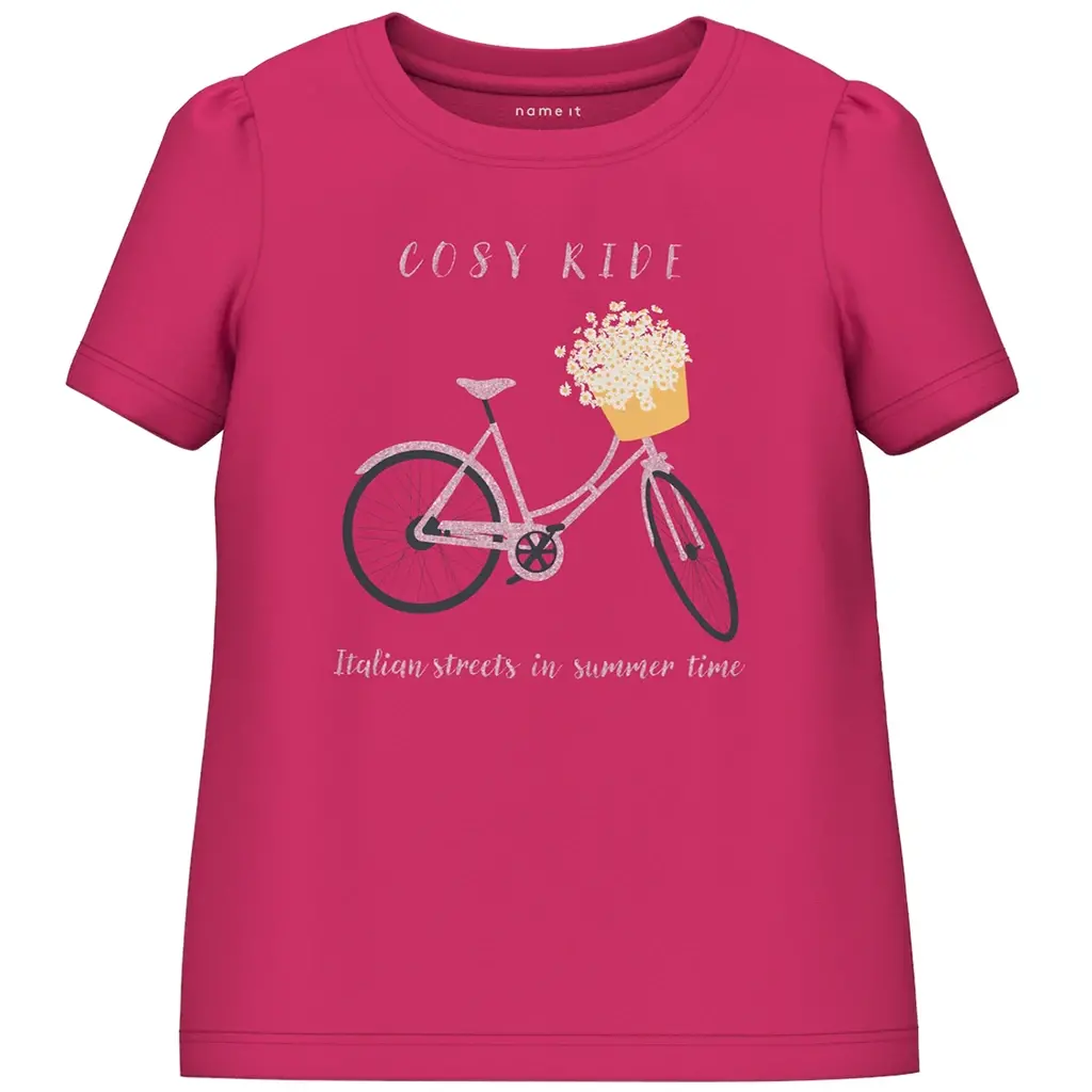 T-shirt Kiami (raspberry sorbet)