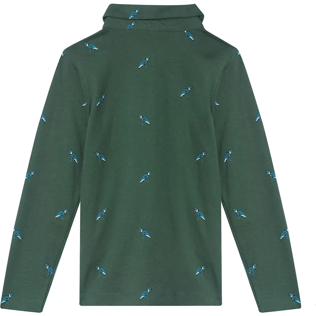 Overhemd Dinoso (dark khaki)