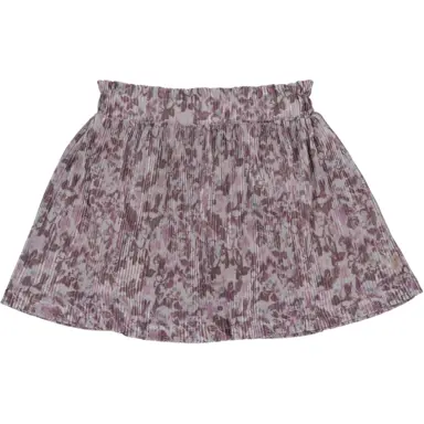 Rokje Posie (aop soft grey flower)