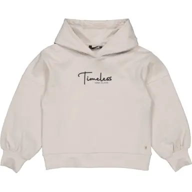 Trui hoodie Nara (soft grey)