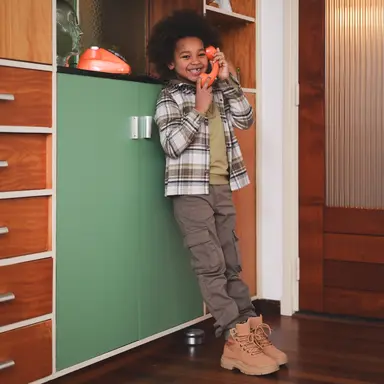 Overhemd Nigel (yarn dye black check)