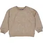 LEVV Trui Pascal (aop taupe text)