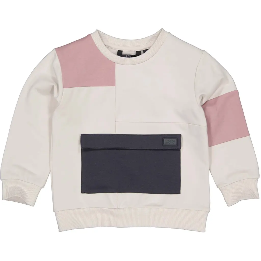 Trui Patrick (soft grey)