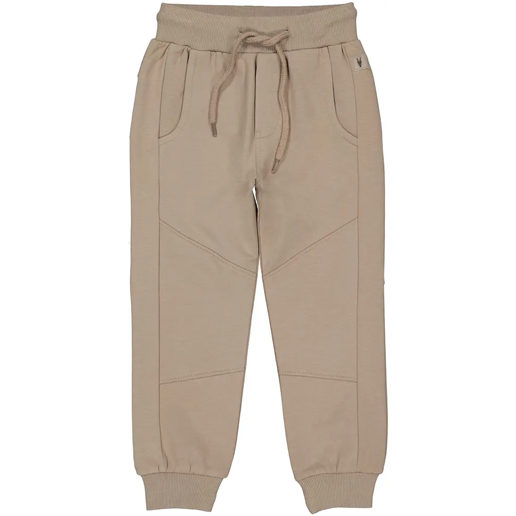 Joggingbroek Peer (dark taupe)