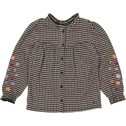 Blouse Dila (aop sand stripe)