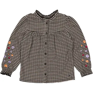 Blouse Dila (aop sand stripe)