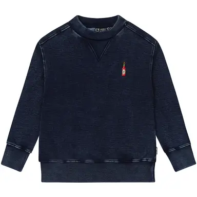 Trui Steiermark (indigo)