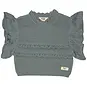 Baje Studio Gebreide spencer Mayfair (greyish blue)