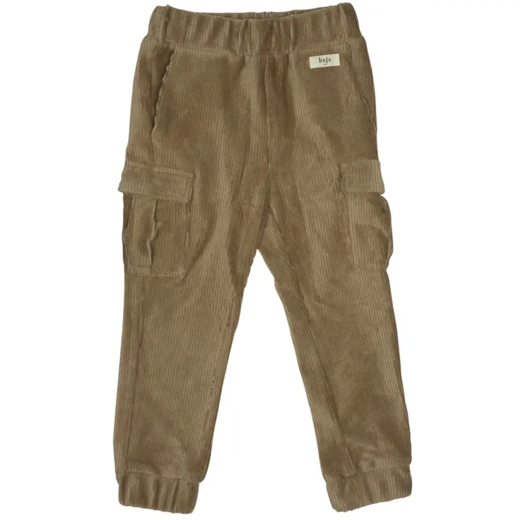 Broek Woolwich (taupe)