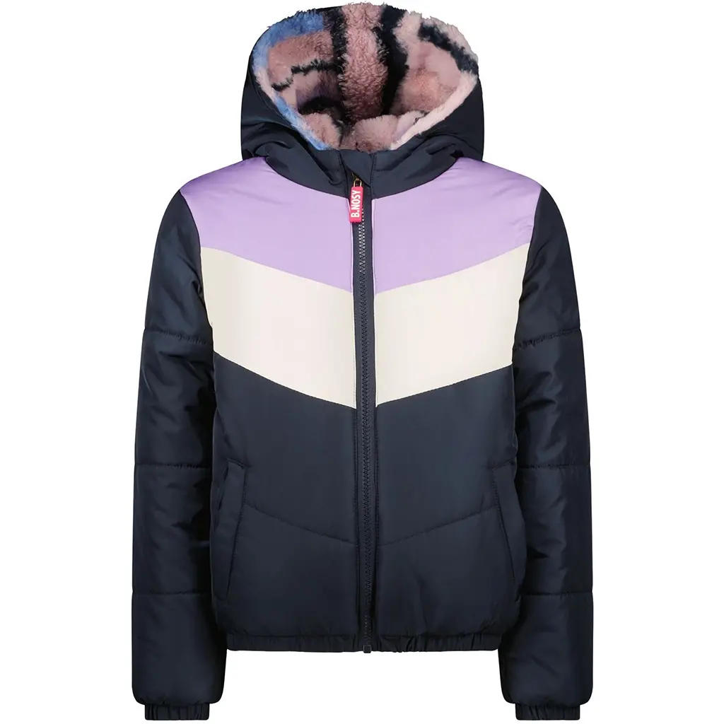 Winterjas Jamie REVERSIBLE (navy)