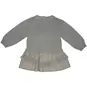 Baje Studio Jurk met gebreide top London (greyish blue)