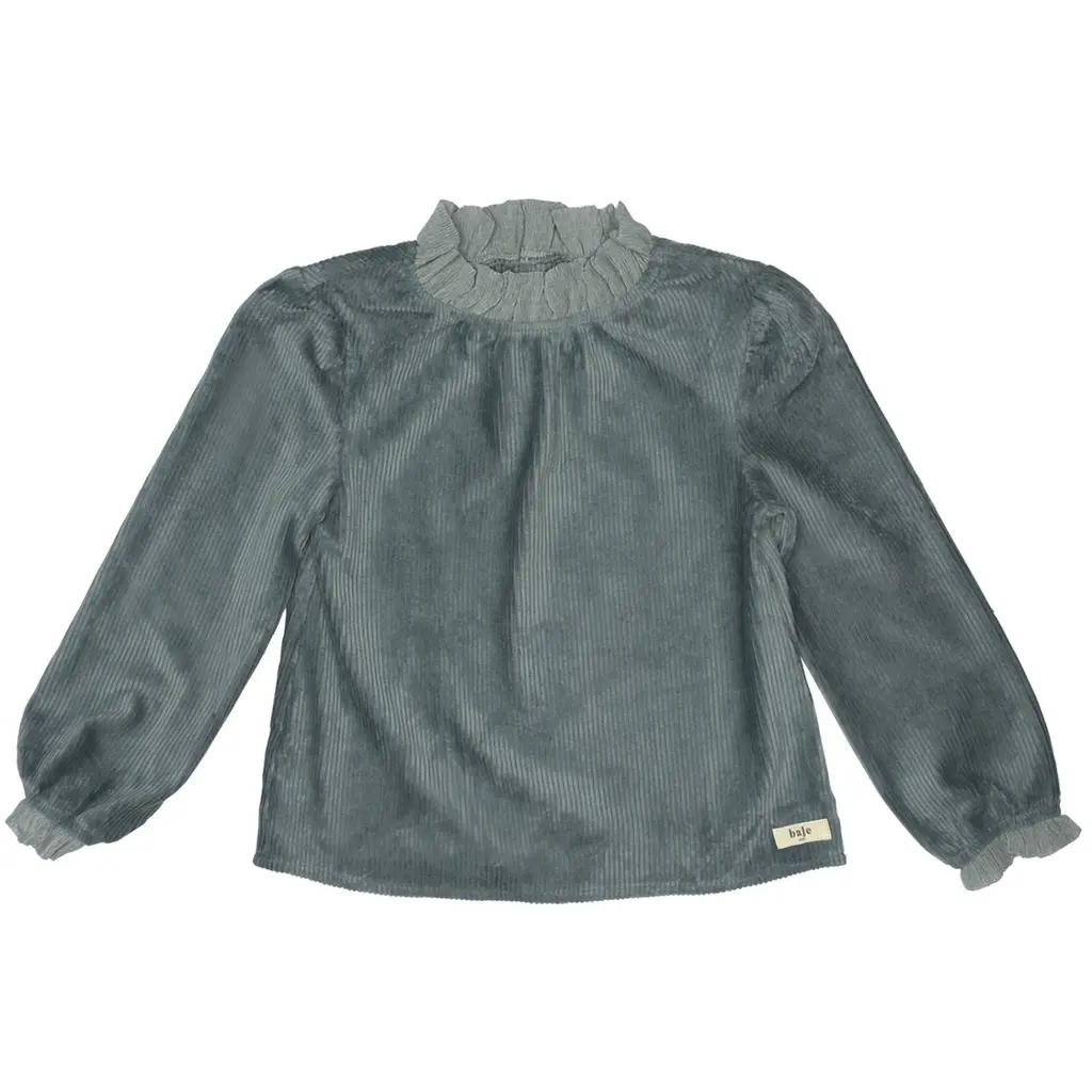 Longsleeve Avanti (greyish blue)
