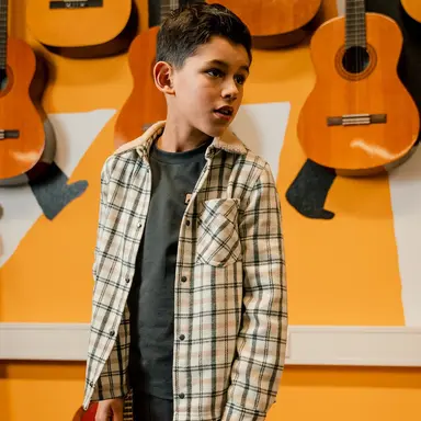 Overhemd Dexter (aop kit check)