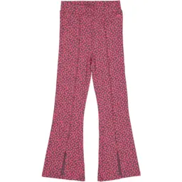 Broek Dounia (aop hot pink dot)