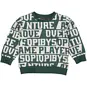 Quapi Truitje Mano (aop bottle green text)