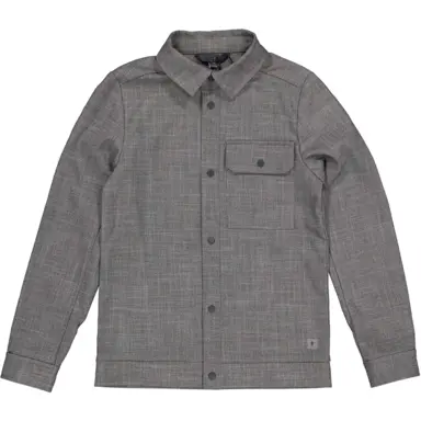 Overhemd Nick (mid grey melee)