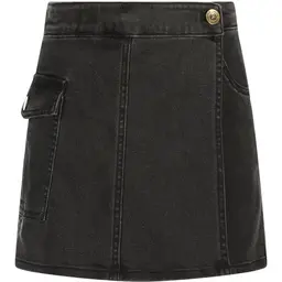 Skort Freya (black denim)