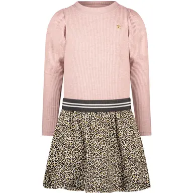 Jurk Mira (old pink)