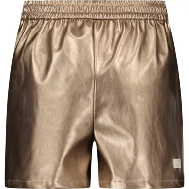 Kort broekje fake leather (cute cortado)